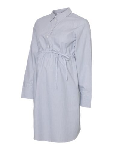 MAMALICIOUS,Baumwoll Blusenkleid, zum Stillen geeignet