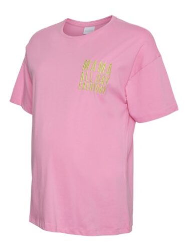 MAMALICIOUS,Baumwoll-T-shirt mit Stichling